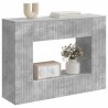 Table console Gris Béton 101 x 29 x 74 cm Bois d’ingénierie 626780626780