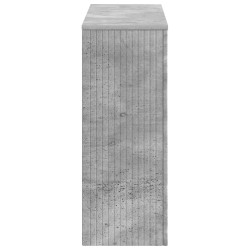 Table console Gris Béton 101 x 29 x 74 cm Bois d’ingénierie 626780626780