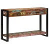 Table console Multicolore 120 x 33 x 75 cm Bois Recyclé Solide 626781626781