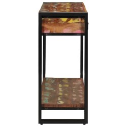 Table console Multicolore 120 x 33 x 75 cm Bois Recyclé Solide 626781626781