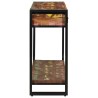 Table console Multicolore 120 x 33 x 75 cm Bois Recyclé Solide 626781626781