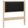 Tête de lit Autre Marron 75 cm Bois massif en pin 626783626783