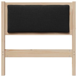 Tête de lit Autre Marron 75 cm Bois massif en pin 626783626783