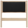 Tête de lit Autre Marron 75 cm Bois massif en pin 626783626783