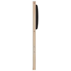 Tête de lit Autre Marron 75 cm Bois massif en pin 626783626783