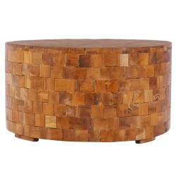 Table basse 60x60x35 cm Bois de teck massif 626784626784