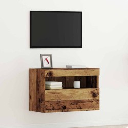 Meuble TV mural Bois ancien 60 x 30 x 40 cm Bois d'ingénierie 626786626786