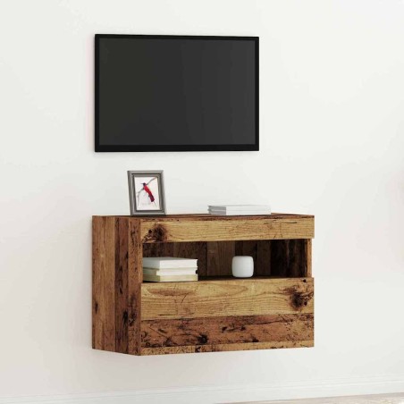 Meuble TV mural Bois ancien 60 x 30 x 40 cm Bois d'ingénierie 626786626786