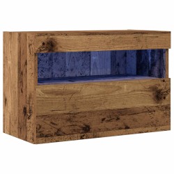 Meuble TV mural Bois ancien 60 x 30 x 40 cm Bois d'ingénierie 626786626786