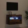 Meuble TV mural Bois ancien 60 x 30 x 40 cm Bois d'ingénierie 626786626786