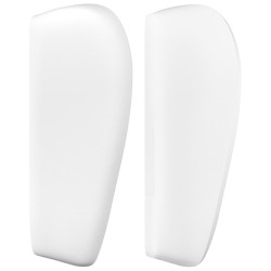 Tête de lit avec oreilles Blanc 103x23x78/88 cm Similicuir 626790626790