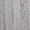 Meuble TV sur roulettes Sonoma gris 90x35x35 cm Bois ingénierie 626791626791