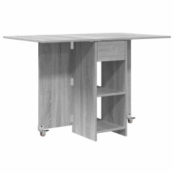 Table à dîner 115 x 70 x 75 cm Bois d'ingénierie Sonoma gris 626793626793