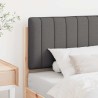 Tête de lit capitonnée Brun et gris foncé 75 cm Pin massif 626794626794