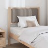 Tête de lit Autre Marron 75 cm Bois massif en pin 626798626798