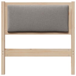 Tête de lit Autre Marron 75 cm Bois massif en pin 626798626798