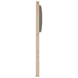 Tête de lit Autre Marron 75 cm Bois massif en pin 626798626798