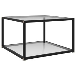 Table basse Transparent 60x60x35 cm Verre trempé 626799626799