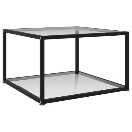 Table basse Transparent 60x60x35 cm Verre trempé 626799626799