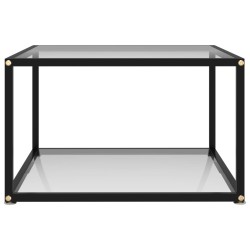 Table basse Transparent 60x60x35 cm Verre trempé 626799626799