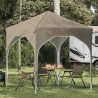 Tente de fête pop-up 194 x 194 x 245 cm Crème 626800626800