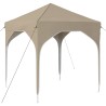Tente de fête pop-up 194 x 194 x 245 cm Crème 626800626800