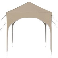 Tente de fête pop-up 194 x 194 x 245 cm Crème 626800626800