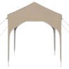 Tente de fête pop-up 194 x 194 x 245 cm Crème 626800626800