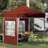 Tente de fête pop-up 195 x 195 x 245 cm Terre cuite 626802626802