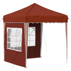 Tente de fête pop-up 195 x 195 x 245 cm Terre cuite 626802626802