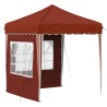 Tente de fête pop-up 195 x 195 x 245 cm Terre cuite 626802626802