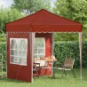 Tente de fête pop-up 195 x 195 x 245 cm Terre cuite 626802626802