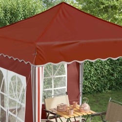 Tente de fête pop-up 195 x 195 x 245 cm Terre cuite 626802626802