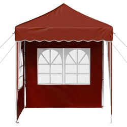 Tente de fête pop-up 195 x 195 x 245 cm Terre cuite 626802626802