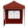 Tente de fête pop-up 195 x 195 x 245 cm Terre cuite 626802626802
