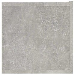 Meubles TV 2 pcs gris béton 80x30x30 cm bois d'ingénierie 626807626807