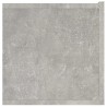 Meubles TV 2 pcs gris béton 80x30x30 cm bois d'ingénierie 626807626807