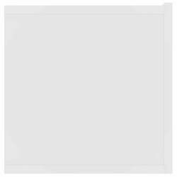 Meubles TV 2 pcs blanc 80x30x30 cm bois d'ingénierie 626808626808