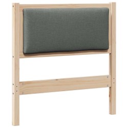 Tête de lit Autre Marron 75 cm Bois massif en pin 626810626810
