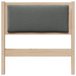 Tête de lit Autre Marron 75 cm Bois massif en pin 626810626810