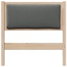 Tête de lit Autre Marron 75 cm Bois massif en pin 626810626810