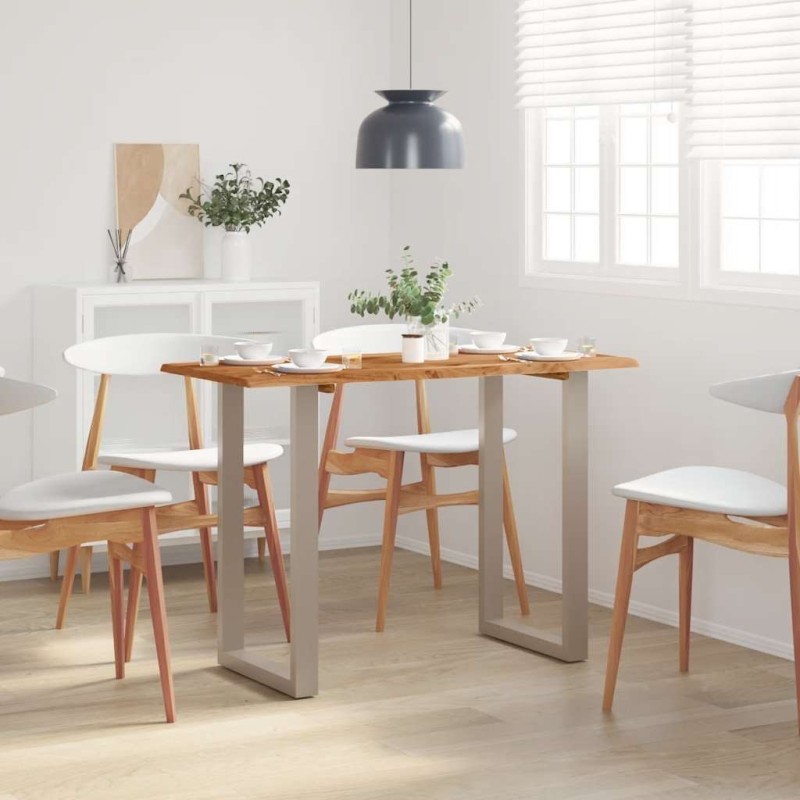 Table à dîner 110x50x76 cm Bois d'acacia solide 626811626811