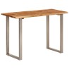 Table à dîner 110x50x76 cm Bois d'acacia solide 626811626811