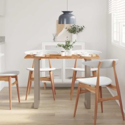 Table à dîner 110x50x76 cm Bois d'acacia solide 626811626811