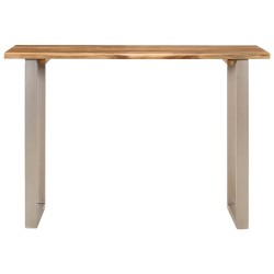 Table à dîner 110x50x76 cm Bois d'acacia solide 626811626811