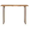 Table à dîner 110x50x76 cm Bois d'acacia solide 626811626811