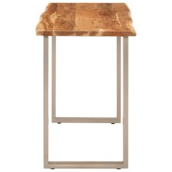 Table à dîner 110x50x76 cm Bois d'acacia solide 626811626811