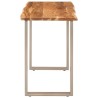 Table à dîner 110x50x76 cm Bois d'acacia solide 626811626811