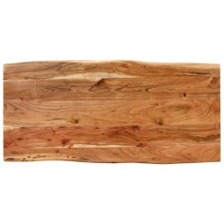 Table à dîner 110x50x76 cm Bois d'acacia solide 626811626811