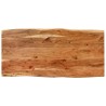 Table à dîner 110x50x76 cm Bois d'acacia solide 626811626811